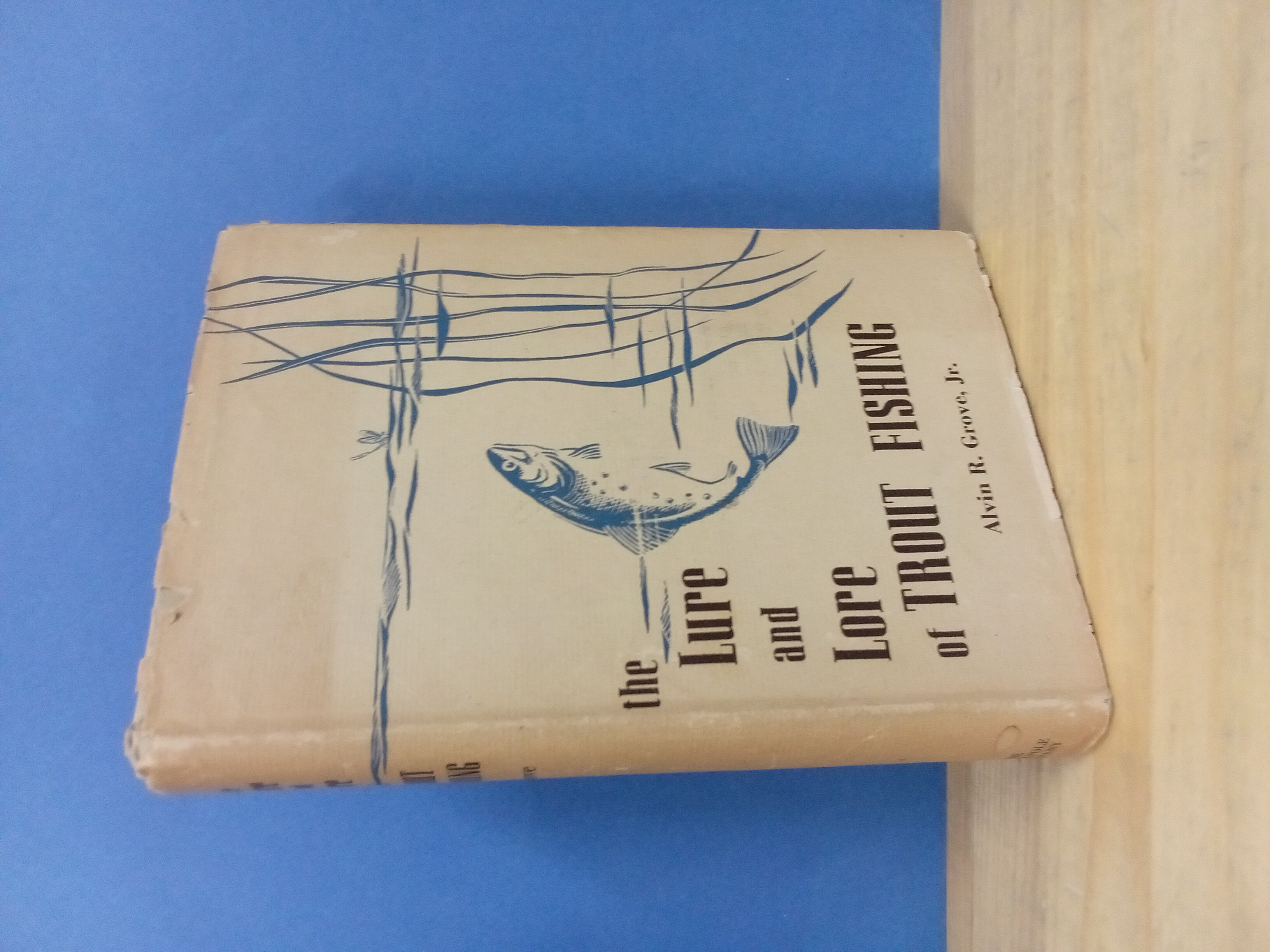 The lure and lore of trout fishing.