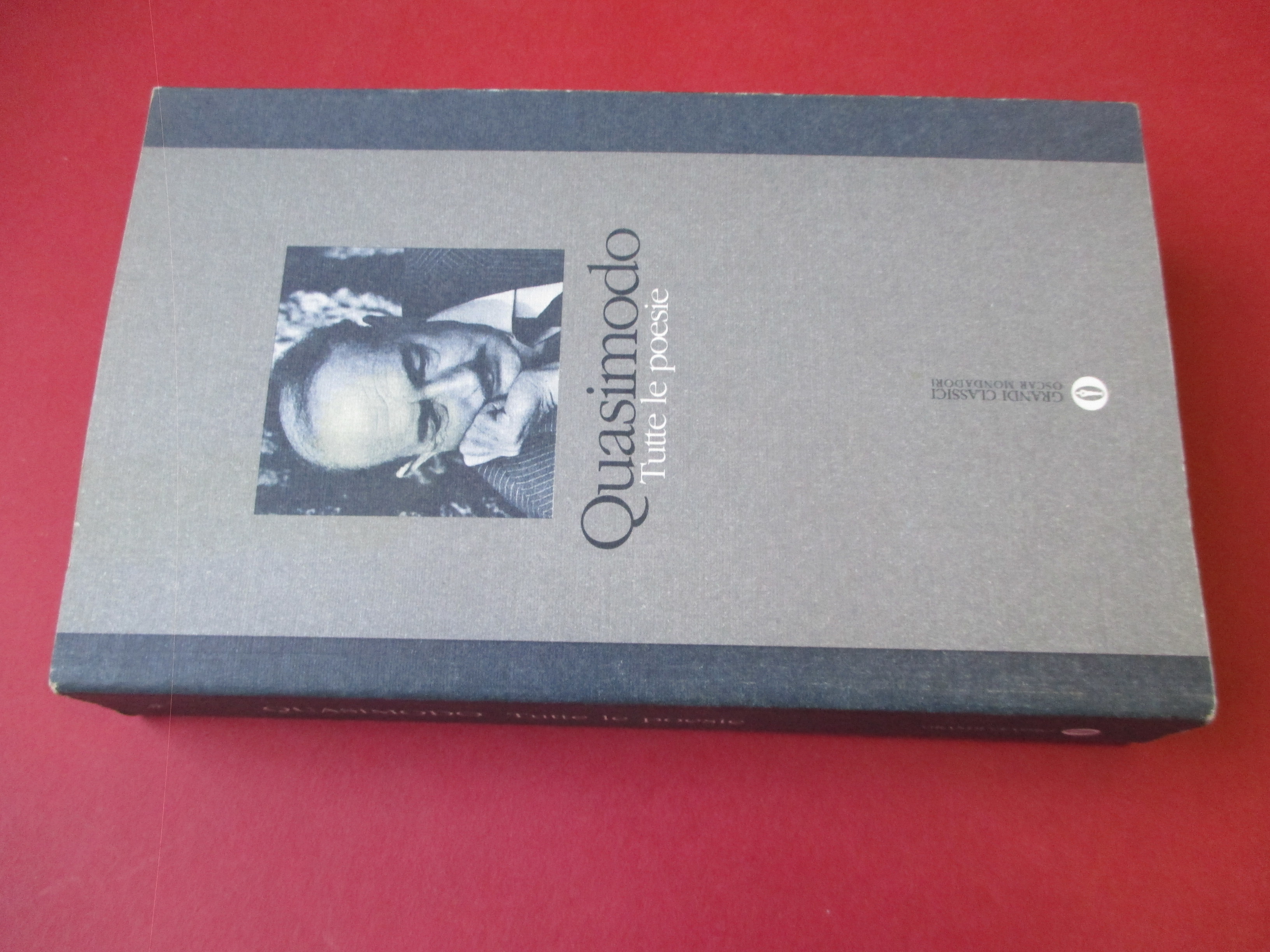 Tutte le poesie. A cura di Gilberto Finzi.