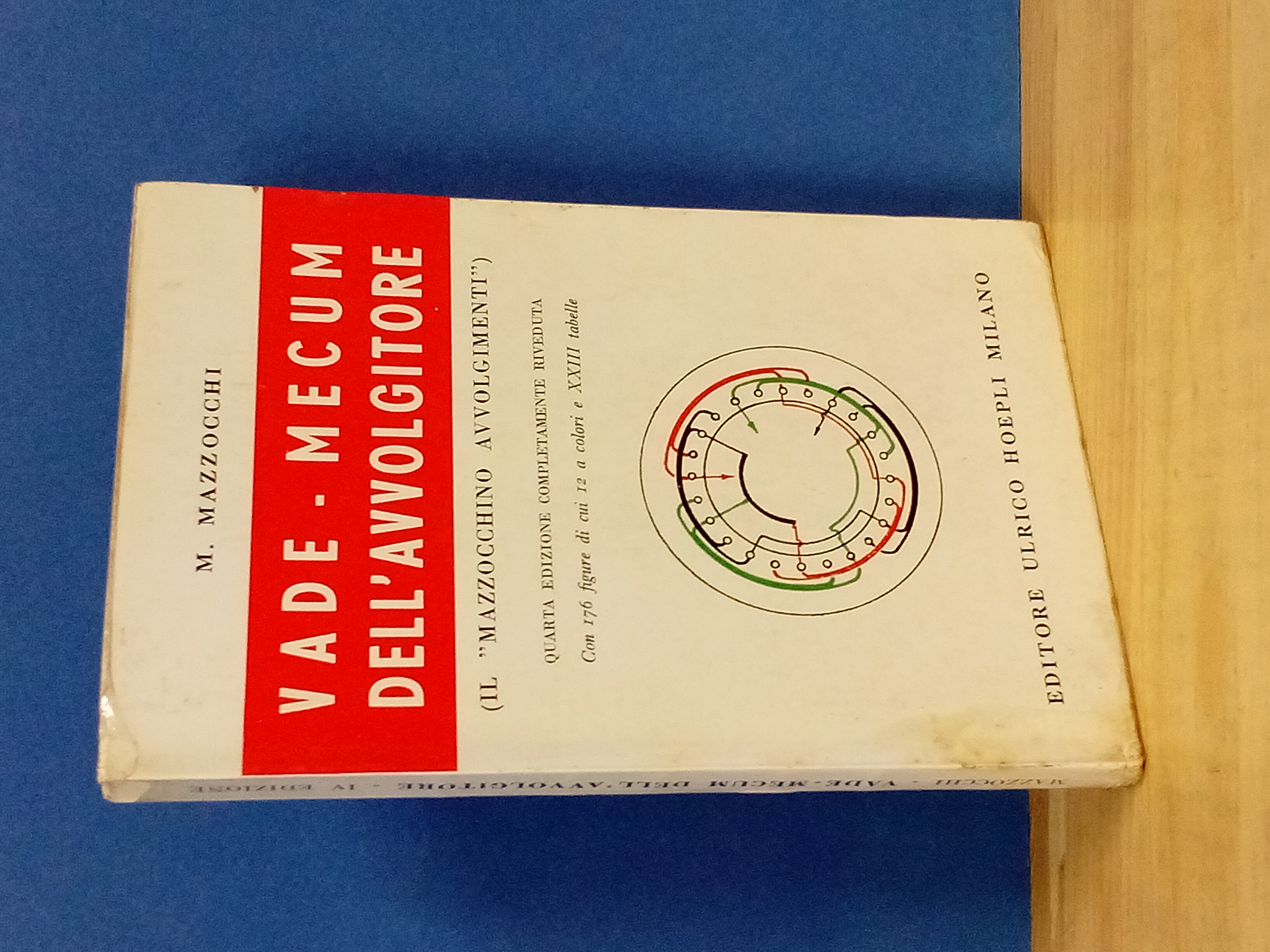 Vade-mecum dell'avvolgitore ( Il " Mazzocchino avvolgimenti " ).