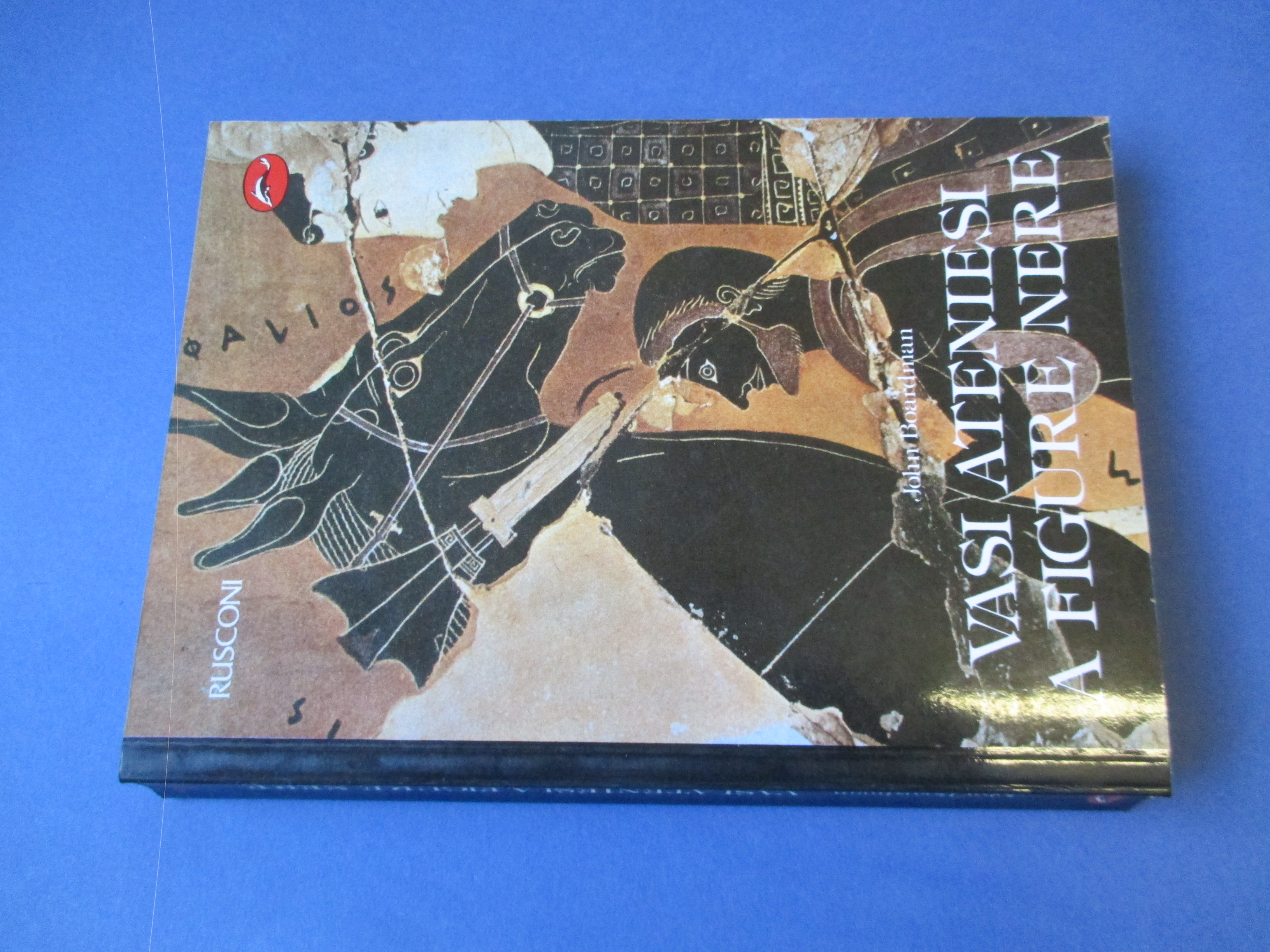 Vasi ateniesi a figure nere. Un manuale.