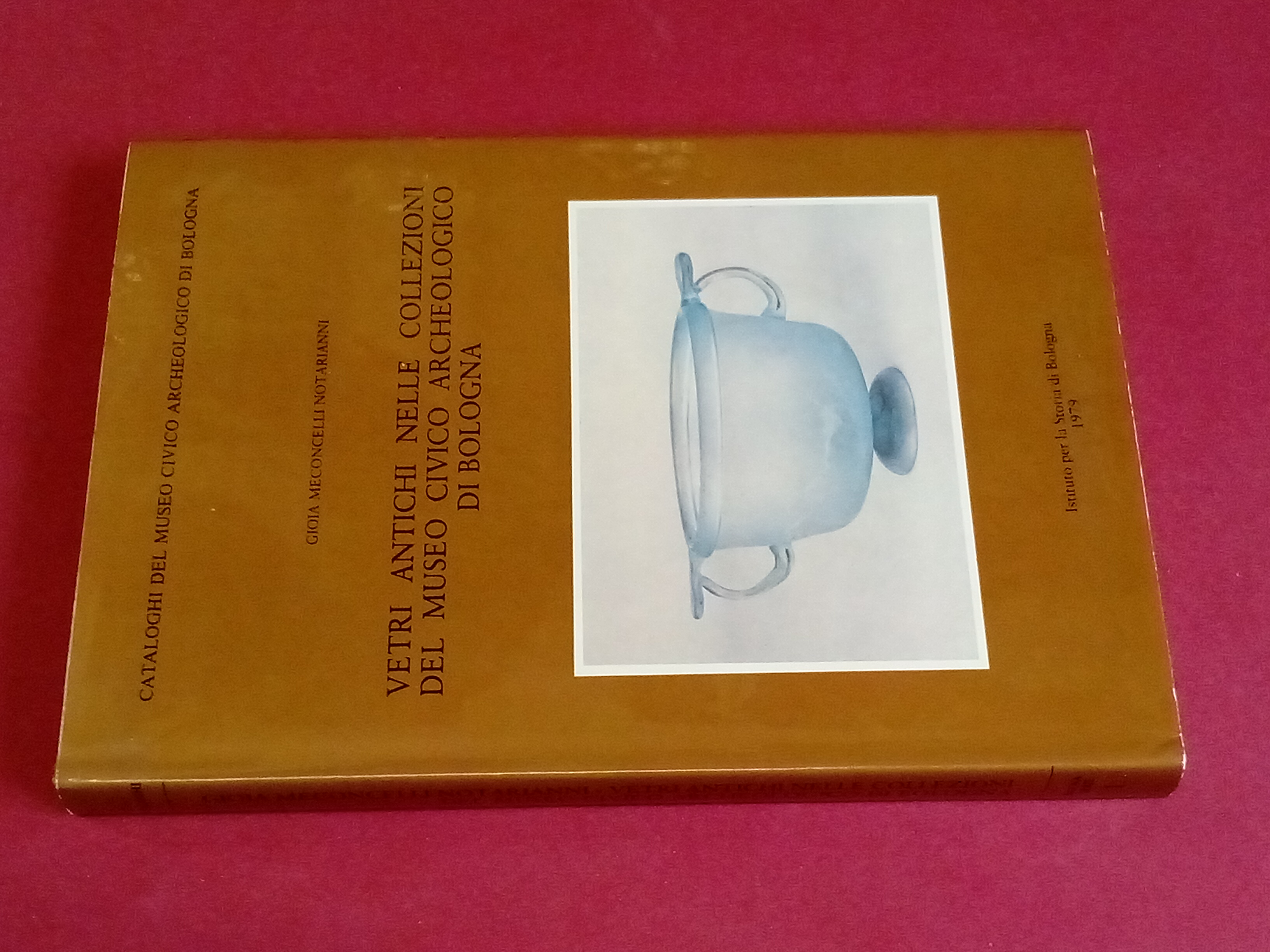 Vetri antichi nelle collezioni del Museo Civico Archeologico di Bologna.