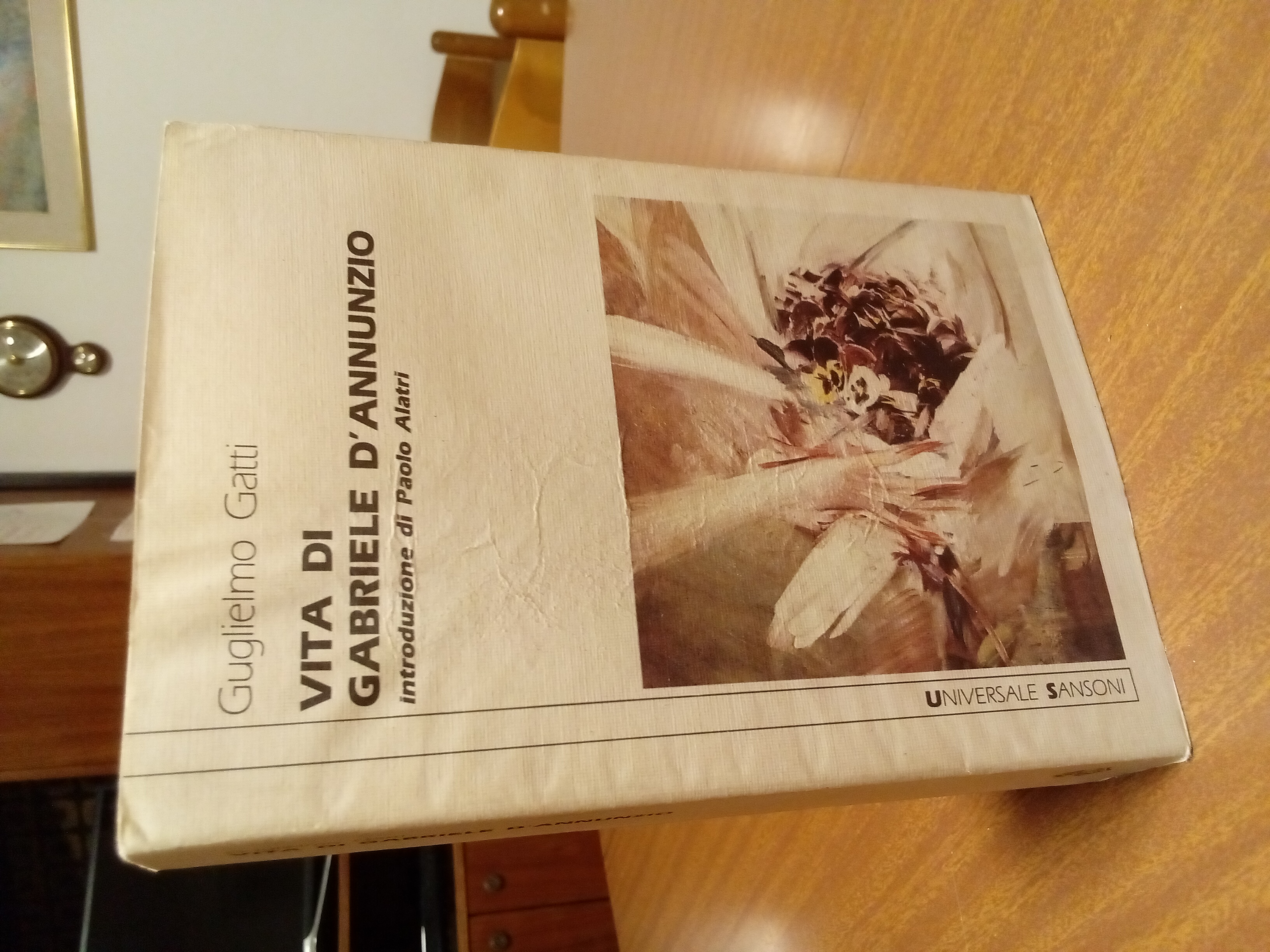 Vita di Gabriele D'Annunzio.