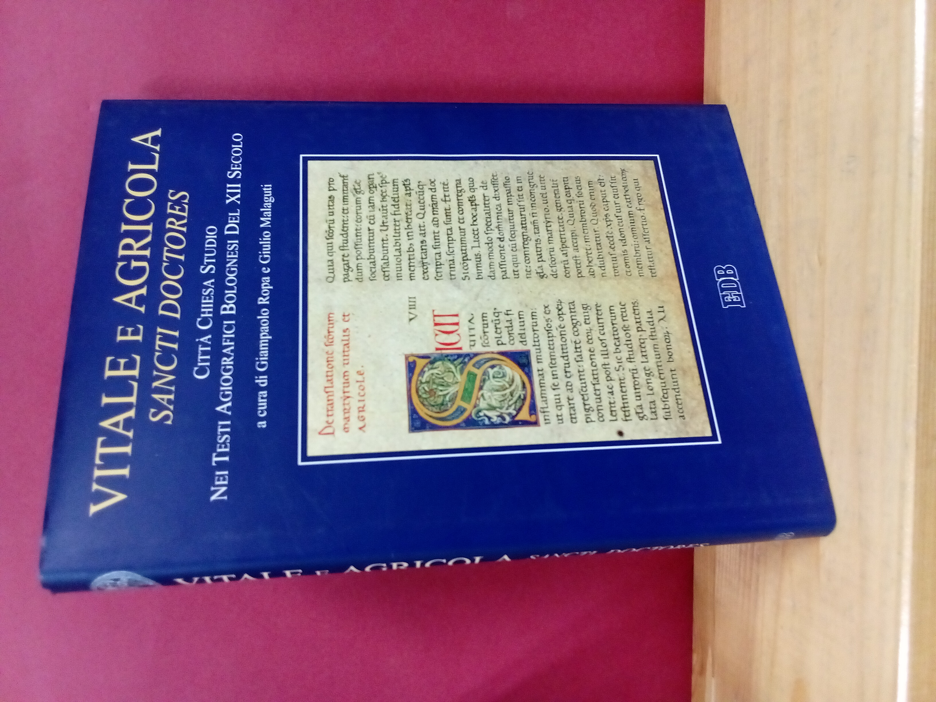Vitale e Agricola Sancti Doctores. Città, Chiesa, Studio nei testi …