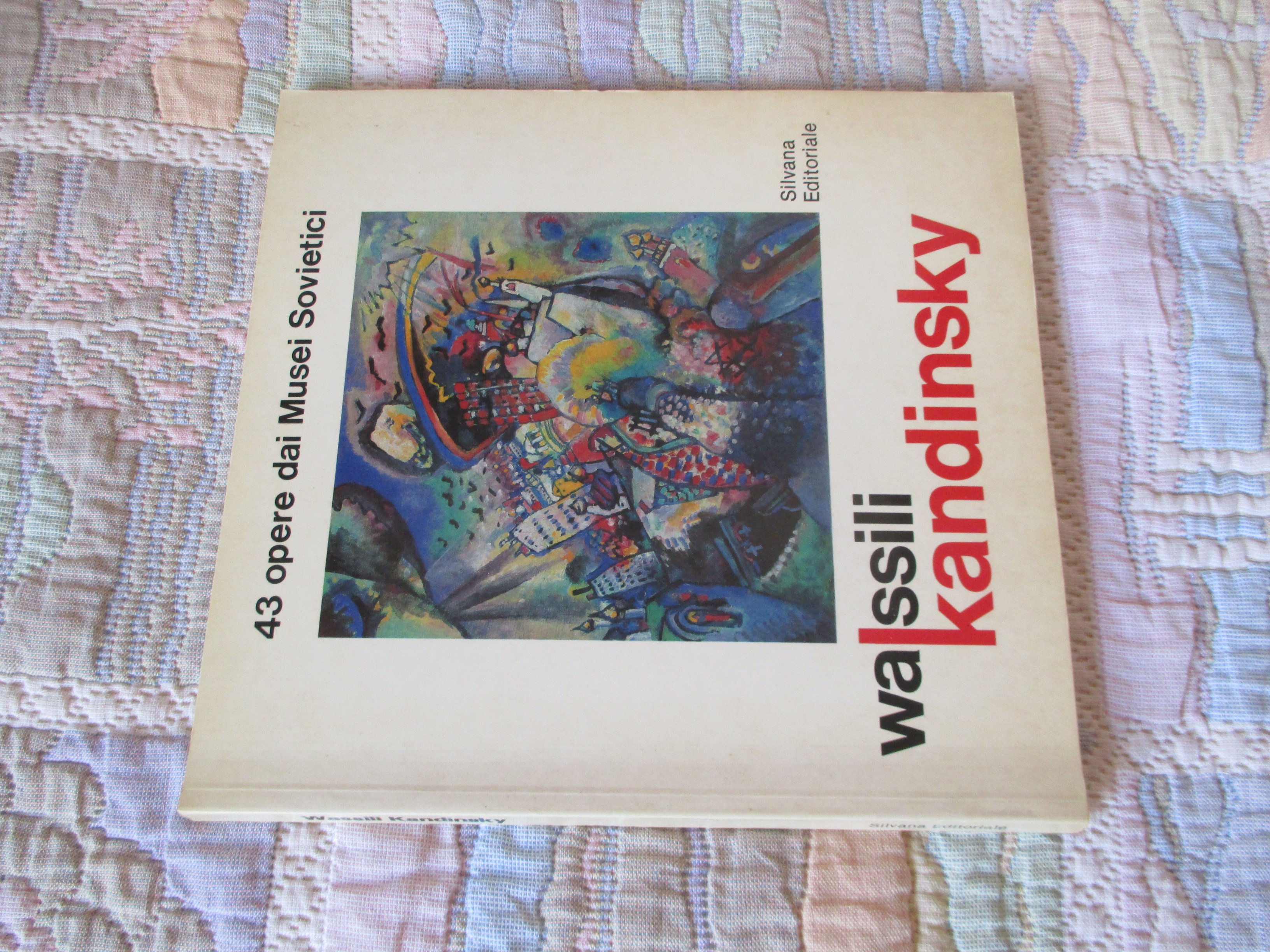 Wassili Kandinsky. 43 opere dai Musei Sovietici.