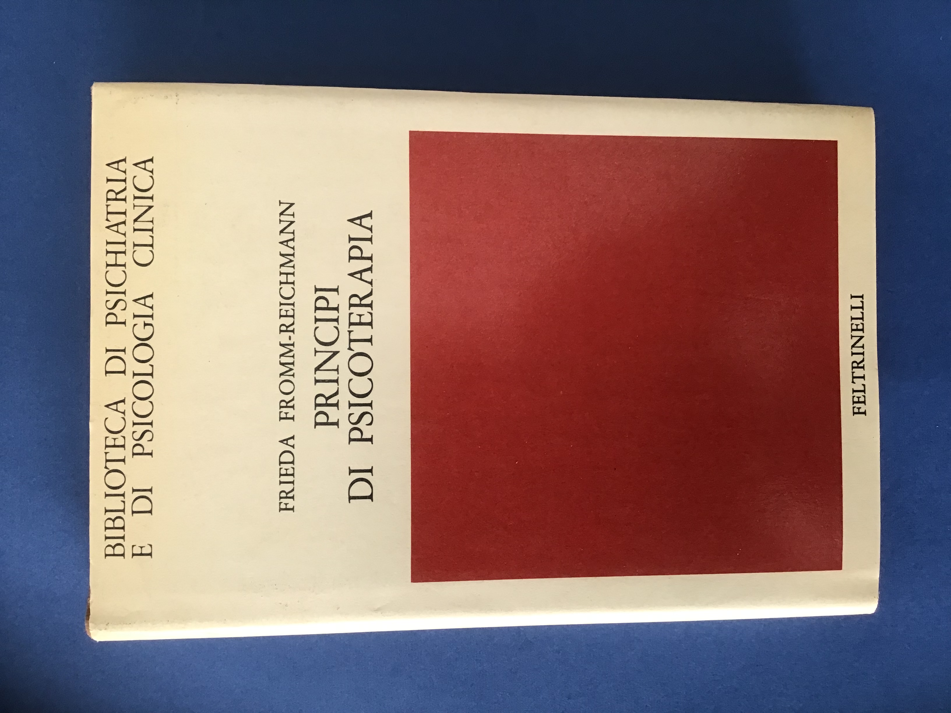 PRINCIPI DI PSICOTERAPIA