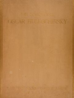 DIE SAMMLUNG OSCAR HULDSCHINSKY. Paul Cassirer, Hugo Helbing, Berlin, 1928.