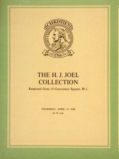 THE H.J. JOEL COLLECTION.