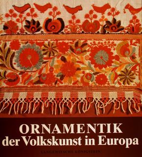 ORNAMENTIK DER VOLKSKUNST IN EUROPA.