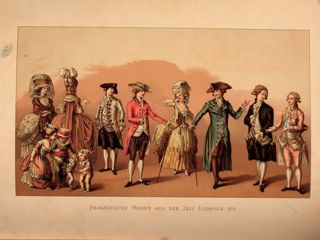 COSTÜMGESCHICHTE DER CULTURVÖLKER. Stuttgart, Verlag von W. Spemann, s.d.