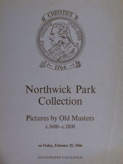 NORTHWICK PARK COLLECTION. PRINTS AND DRAWINGS.