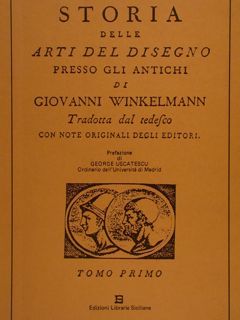 STORIA DELLE ARTI DEL DISEGNO. Tomo I.