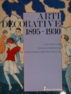 ARTI DECORATIVE 1895-1930. Vol. 2 parte 3^.