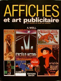 AFFICHES ET ART PUBLICITAIRE.