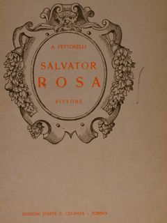 SALVATOR ROSA pittore, incisore, musicista, poeta.