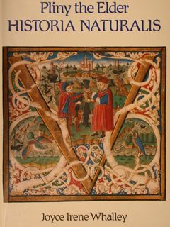 PLINY THE ELDER HISTORIA NATURALIS.
