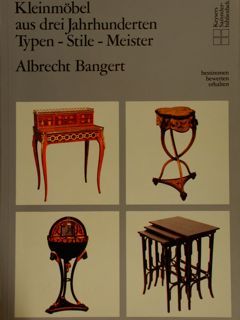 KLEINMÖBEL AUS DREI JAHRHUNDERTEN TYPEN-STILE-MEISTER.
