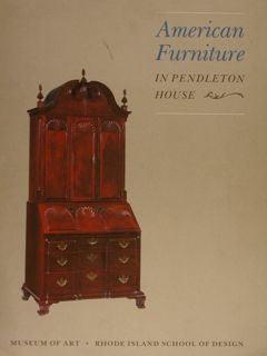 AMERICAN FURNITURE IN PENDLETON HOUSE.