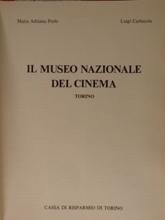 IL MUSEO NAZIONALE DEL CINEMA, TORINO.