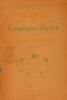 CATALOGUE ILLUSTRÉ DU SALON DE 1899.