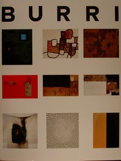 COLLEZIONE BURRI - CONTRIBUTI AL CATALOGO SISTEMATICO.