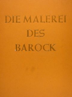 DIE MALEREI DES BAROCK.