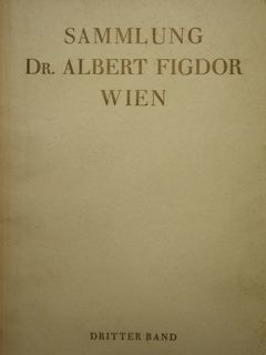 SAMMLUNG DR. ALBERT FIGDOR WIEN. Erster Band Teil Zwei + …