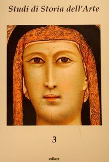 STUDI DI STORIA DELL'ARTE 3. A cura di F. Todini.