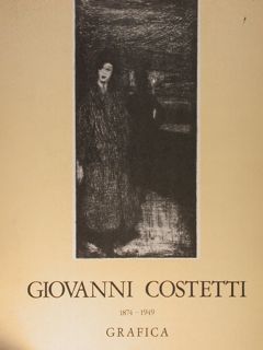 Grafica di GIOVANNI COSTETTI (reggio Emila 1874 - settignano 1949). …