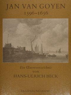 JAN VAN GOYEN 1596-1656.