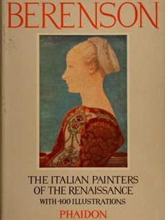 THE ITALIAN PAINTERS OF THE RENAISSANCE.