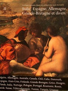 Catalogue sommaire illustré des peintures du musèe du Louvre. ITALIE, …