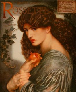 DANTE GABRIEL ROSSETTI.