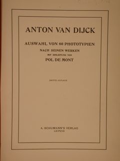 ANTON VAN DIJCK.