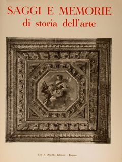 SAGGI E MEMORIE DI STORIA DELL'ARTE 6.