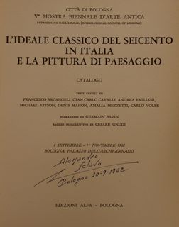 L'IDEALE CLASSICO DEL SEICENTO IN ITALIA E LA PITTURA DI …