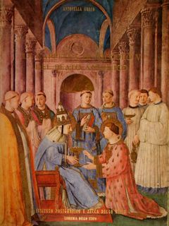 LA CAPPELLA DI NICCOLÒ V DEL BEATO ANGELICO.