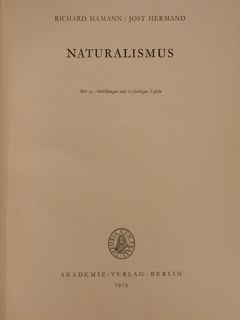 NATURALISMUS.