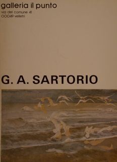 G.A. SARTORIO.