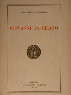 GIOVANNI DA MILANO.