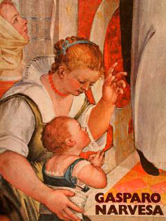 GASPARO NARVESA (1558-1639).