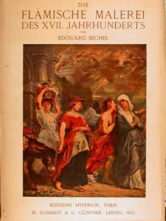 DIE FLÄMISCHE MALEREI DES XVII.JAHRHUNDERTS.