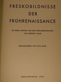 FRESKOBILDNISSE DER FRUHRENAISSANCE.