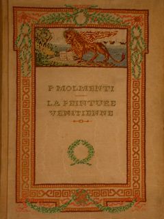 LA PEINTURE VENITIENNE.