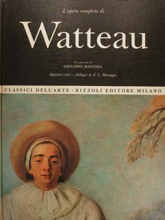 L'OPERA COMPLETA DI WATTEAU.