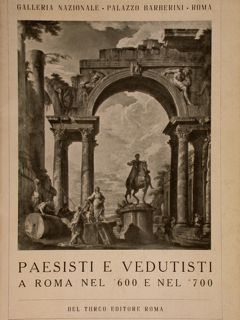 PAESISTI E VEDUTISTI A ROMA NEL '600 E NEL '700. …