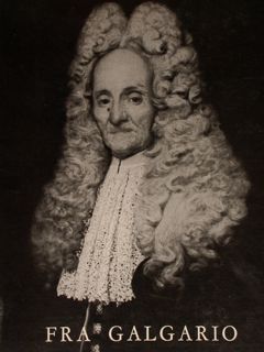 FRA GALGARIO (1655-1743) Nelle collezioni private bergamasche.