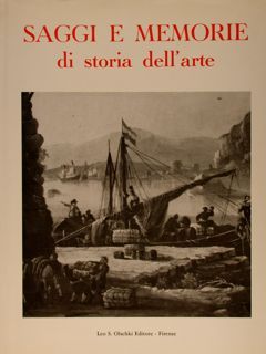 SAGGI E MEMORIE DI STORIA DELL'ARTE 10.