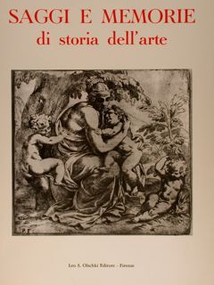 SAGGI E MEMORIE DI STORIA DELL'ARTE 12.