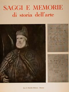 SAGGI E MEMORIE DI STORIA DELL'ARTE 8.