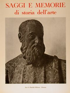 SAGGI E MEMORIE DI STORIA DELL'ARTE 9.